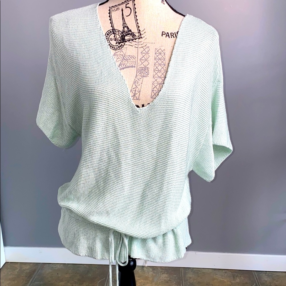 Chaser Lurex Sweater Tee